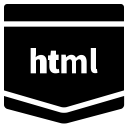 code, coding, e learning, e-learning, html, hyper text markup language, solid icon
