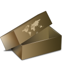 download box seule descending fall decrease down descend icon