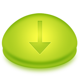 arrow down descend download fall decrease descending icon
