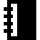 Rectangular Notebook  icon