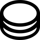 interface, layers, perspective, stack icon