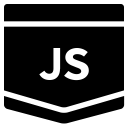 code, coding, javascript, js, js scripting, solid, tutorial icon