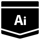 adobe, adobe illustrator, coding, solid, tutorial, vector graphics, vector software icon